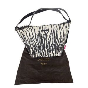 Kate Spade Black and White Mini Bag